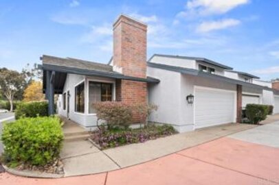 Spectacular Southpointe Condominium Located at 3251 Caminito Ameca was Just Sold