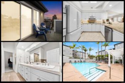 Lovely Cape La Jolla Gardens Condominium Located at 8609 Via Mallorca #E was Just Sold